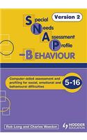 SNAP-B CD-ROM V2 (Special Needs Assessment Profile-Behaviour): (SNAP)