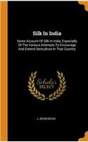 Silk in India