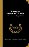 Allgemeines Künstlerlexikon, Oder
