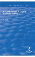 Key to Exercises in Logic and Scientific Method