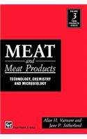 Meat and Meat Products: Technology, Chemistry and Microbiology