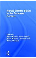 Nordic Welfare States in the European Context