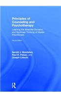 Principles of Counseling and Psychotherapy