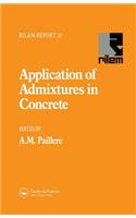 Application of Admixtures in Concrete