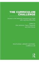 The Curriculum Challenge