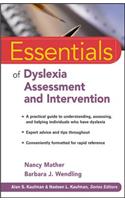 Essentials of Dyslexia Assessment and Intervention