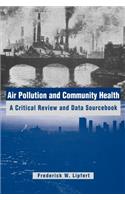 Air Pollution and Community Health