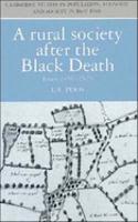 Rural Society after the Black Death