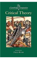 The Cambridge Companion to Critical Theory