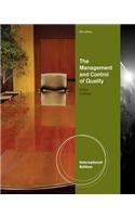 The Management and Control of Quality