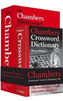 Chambers Word Lover's Crossword Dictionary Set