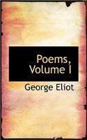 Poems, Volume I: (English)