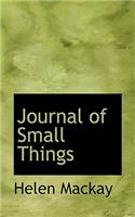 Journal of Small Things