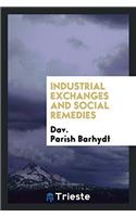 Industrial exchanges and social remedies