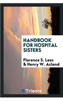 Handbook for Hospital Sisters