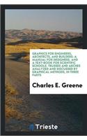 Graphics for Engineers, Architects, and Builders: A Manual for Designers, and a Text-Book for Scientific Schools. Trusses and Arches Analyzed and Discussed by Graphical Methods, in Three Parts