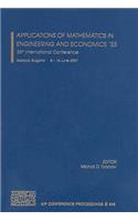 Applications of Mathematics in Engineering and Economics '33