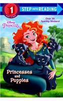 Princesses and Puppies (Disney Princess)