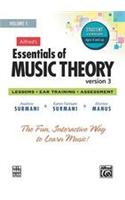 Alfred's Essentials of Music Theory Software, Version 3.0, Vol 1