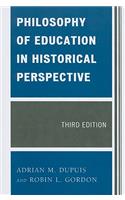 Philosophy of Education in Historical Perspective