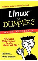 Linux for Dummies Quick Ref 3e