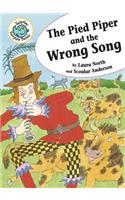 The Pied Piper and the Wrong Song: (Tadpoles: Fairytale Twists)