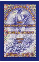 North Carolina Slaves and Free Persons of Color