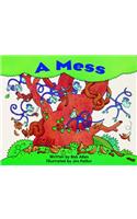 Ready Readers, Stage 1, Book 3, a Mess, Big Book: (English)