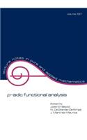 P-Adic Function Analysis