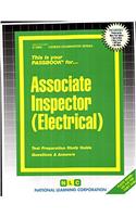 Associate Inspector (Electrical): Passbooks Study Guide