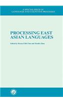 Processing East Asian Languages