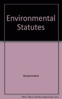 Environmental Statutes