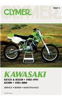 Kawasaki Kx125 & Kx250 1982-1991, Kx500 1983-2004