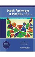 Math Pathways & Pitfalls: Lessons and Teaching Manual: Fractions and Decimals with Algebra Readiness