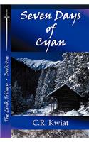 Seven Days of Cyan - Book One of the Link Trilogy