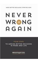 Never Be Wrong Again