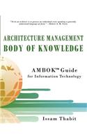 Architecture Management Body of Knowledge
