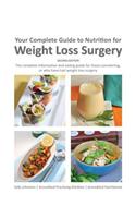 Your Complete Guide to Nutrition for Weight Loss Surgery