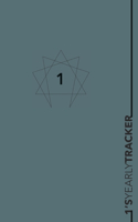 Enneagram 1 YEARLY TRACKER Planner