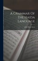 Grammar Of The Haida Language