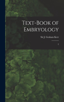 Text-book of Embryology