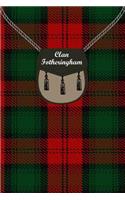 Clan Fotheringham Tartan Journal/Notebook