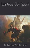 Les trois Don juan