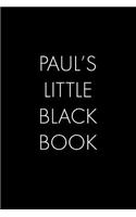 Paul's Little Black Book