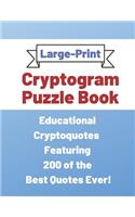 Cryptogram Puzzle Book