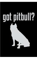 Got Pitbull?