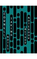 Cornell Notes Taking Method Notebook