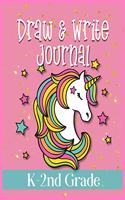 Draw and Write Journal K-2nd Grade