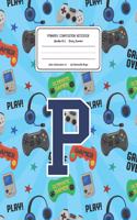 Primary Composition Notebook Grades K-2 Story Journal P