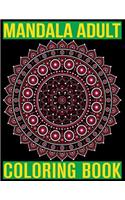 Mandala Adult Coloring Book